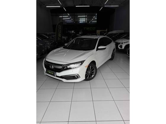 HONDA CIVIC 2.0 16V FLEXONE EXL 4P CVT